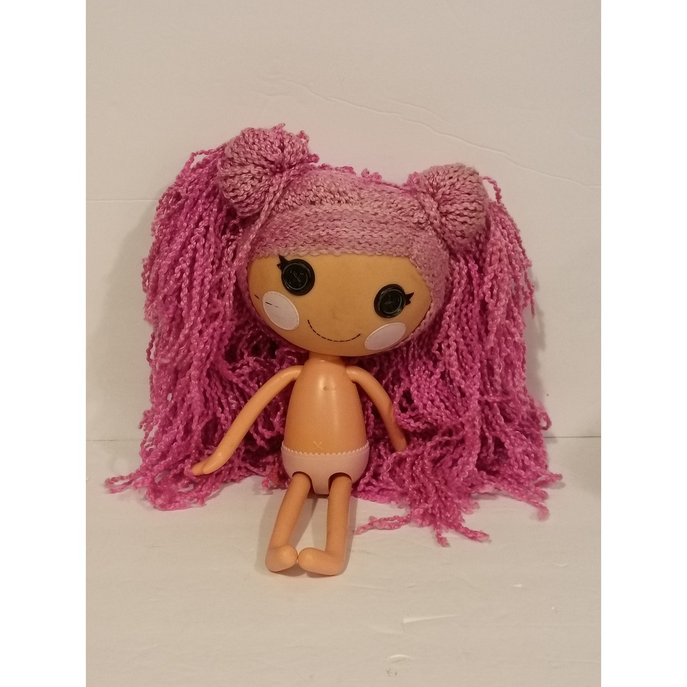 Lalaloopsy Silly Hair Jewel Sparkles Doll Pink Yarn Hair 28213WZE 12-04